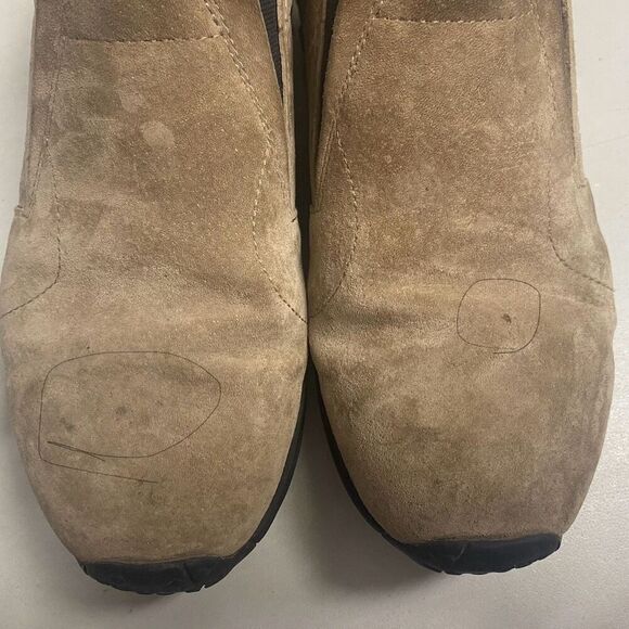 MERRELL Men’s Jungle Moc Dark Earth Nubuck Performance Footwear Size 10 - Picture 8 of 10